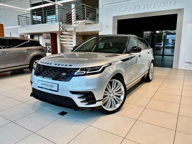 Silber Gebraucht 2019 Land Rover Range Rover Velar R-Dynamic SUV | 49.541 € - Bild 1/4