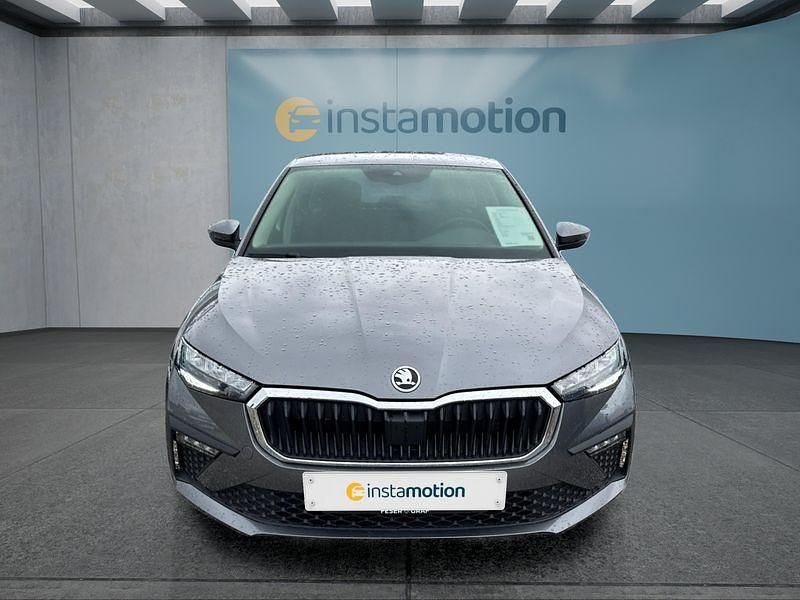 Gebraucht Skoda Scala 116 PS (85 kW) 2025 Grau Kleinwagen