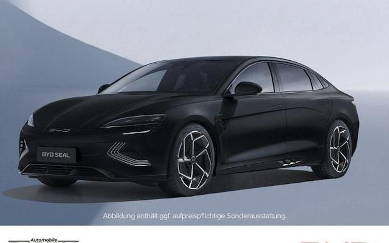 Gebraucht BYD Seal Design 230 kW (313 PS) 2025 Schwarz Limousine