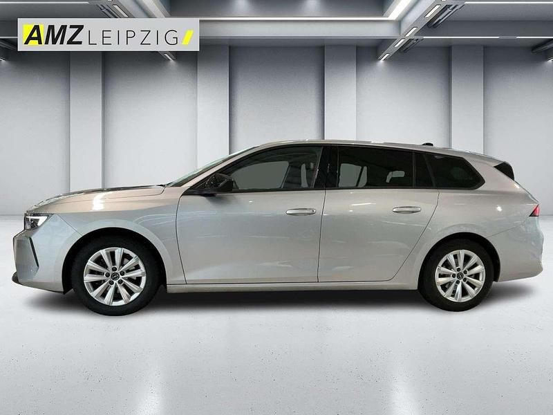 Gebraucht Opel Astra 110 PS (80 kW) 2022 Aluminium silb/kristall silb Kombi