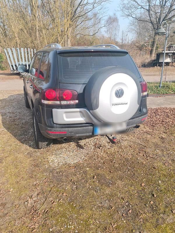 Gebraucht VW Touareg 239 PS (175 kW) 2010 Schwarz SUV