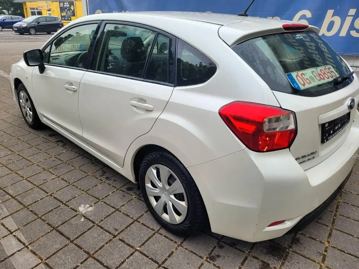 Second-hand Subaru XV Comfort 114 CP (83 kW) 2014 Alb SUV
