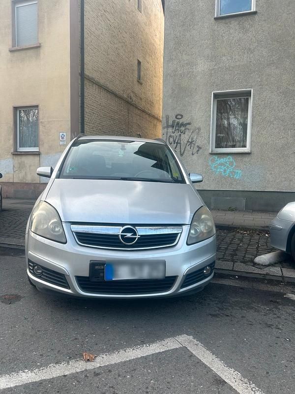 Silber Gebraucht 2006 Opel Zafira Van / Kleinbus | 1.800 € - Bild 1/4