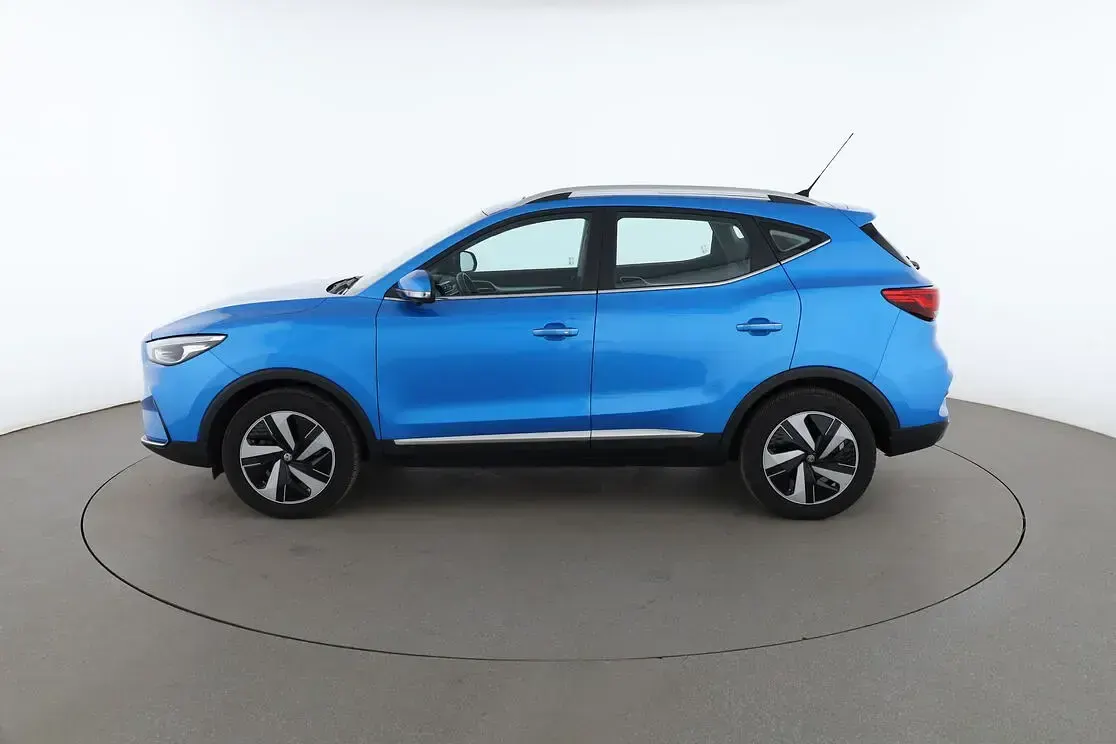 Gebraucht MG ZS Luxury 114 kW (156 PS) 2023 Blau SUV