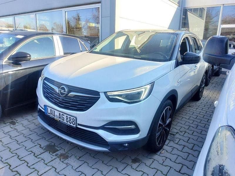 Weiß Gebraucht 2021 Opel Grandland X Elegance SUV | 17.880 € (Superpreis) - Bild 1/3