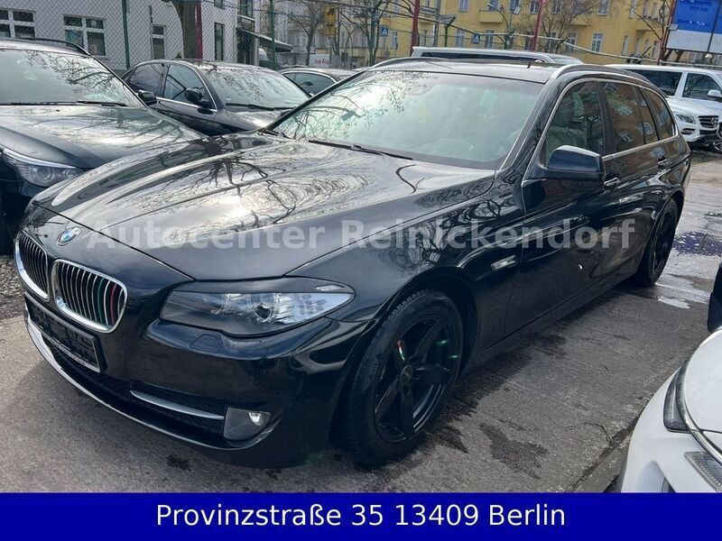 Gebraucht BMW 523 204 PS (150 kW) 2010 Schwarz Kombi