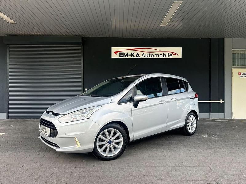 Gebraucht Ford B-MAX 101 PS (74 kW) 2016 Silber Van / Kleinbus