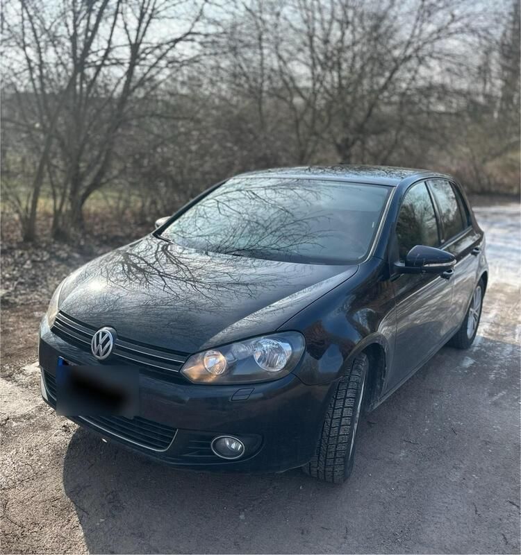 Schwarz Gebraucht 2011 VW Golf VI Style Kleinwagen | 7.850 € (Fairer Preis) - Bild 1/4