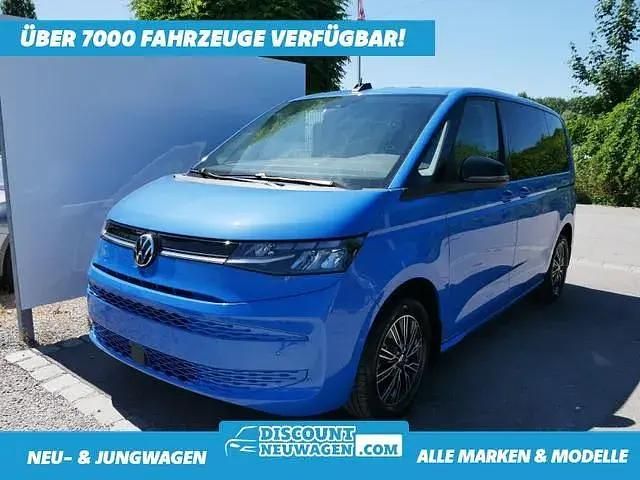 Medium blue metallic Neu 2025 VW T7 Life Van | 56.390 € - Bild 1/4