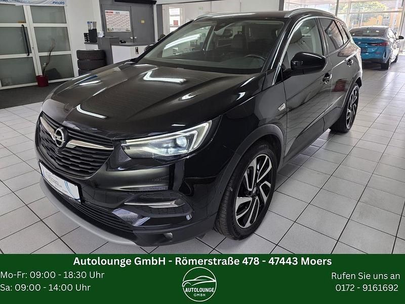 Schwarz Gebraucht 2019 Opel Grandland X Ultimate SUV | 16.990 € (Fairer Preis) - Bild 1/4