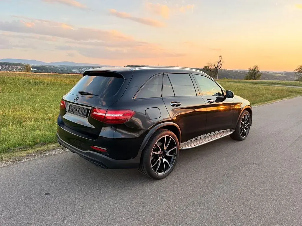 Gebraucht Mercedes GLC43 AMG AMG 367 PS (269 kW) 2017 Schwarz SUV