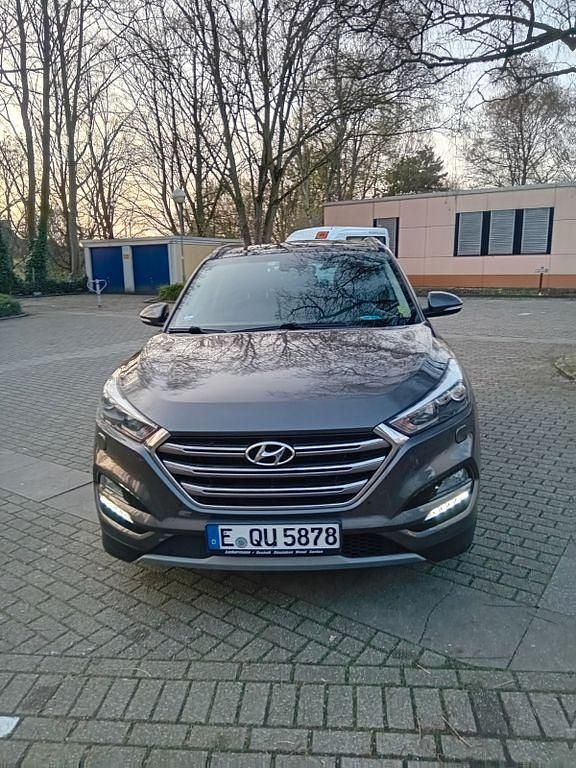 Gebraucht Hyundai Tucson 177 PS (130 kW) 2017 Braun SUV