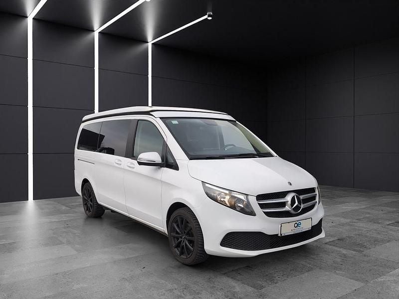 Gebraucht Mercedes V220 Marco Polo 163 PS (119 kW) 2022 Arktikweiss Van / Kleinbus
