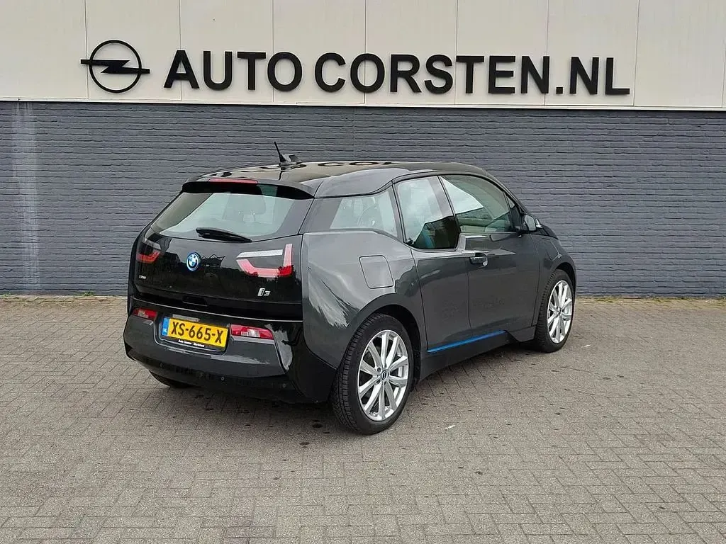 Gebraucht BMW i3 170 PS (125 kW) 2015 Grau Kleinwagen