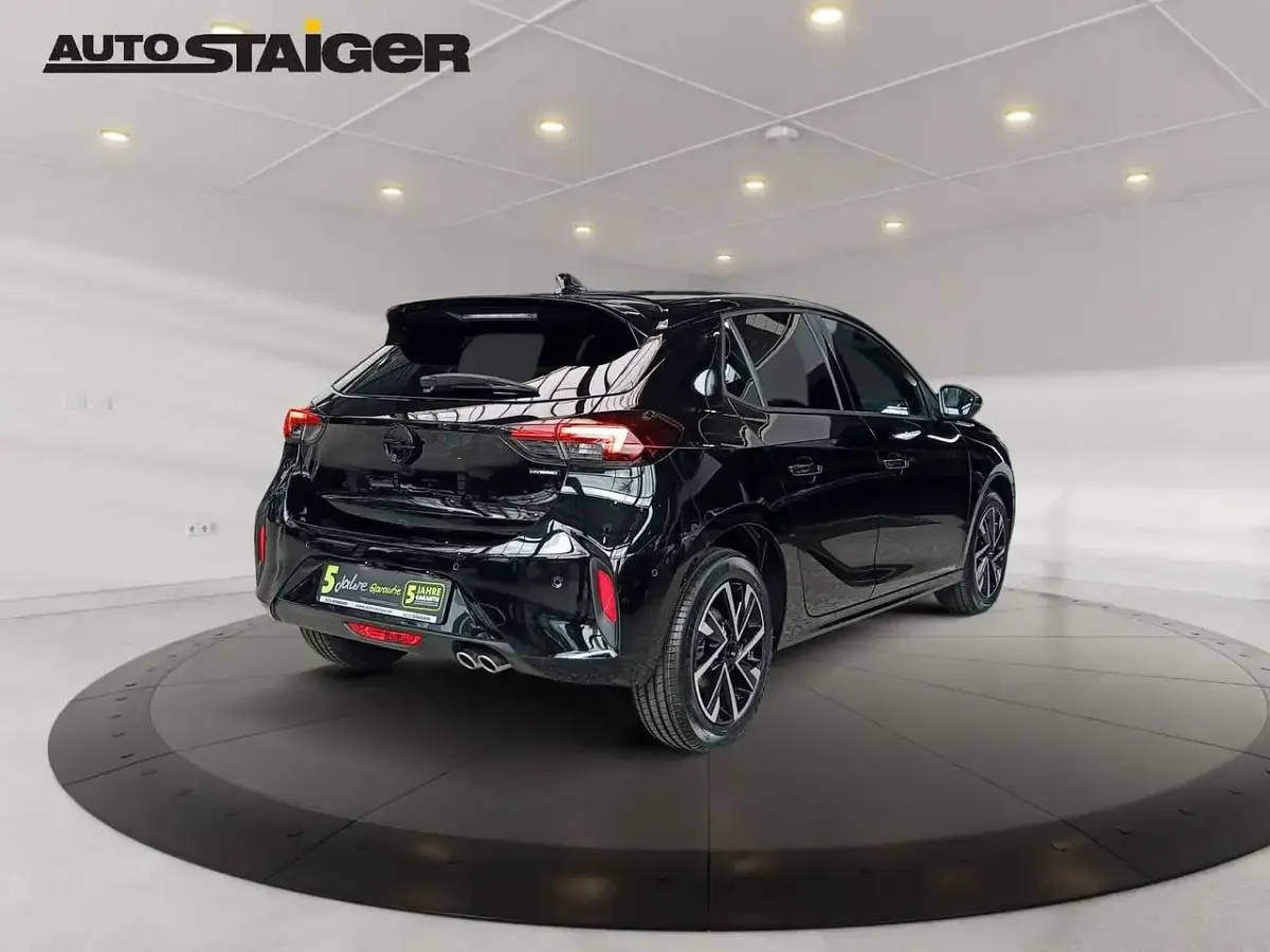 Neu Opel Corsa 136 PS (100 kW) 2025 Schwarz Kleinwagen
