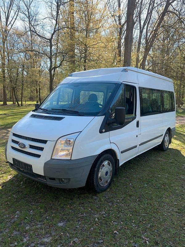 Second-hand Ford Transit 140 CP (102 kW) 2008 Alb Monovolum