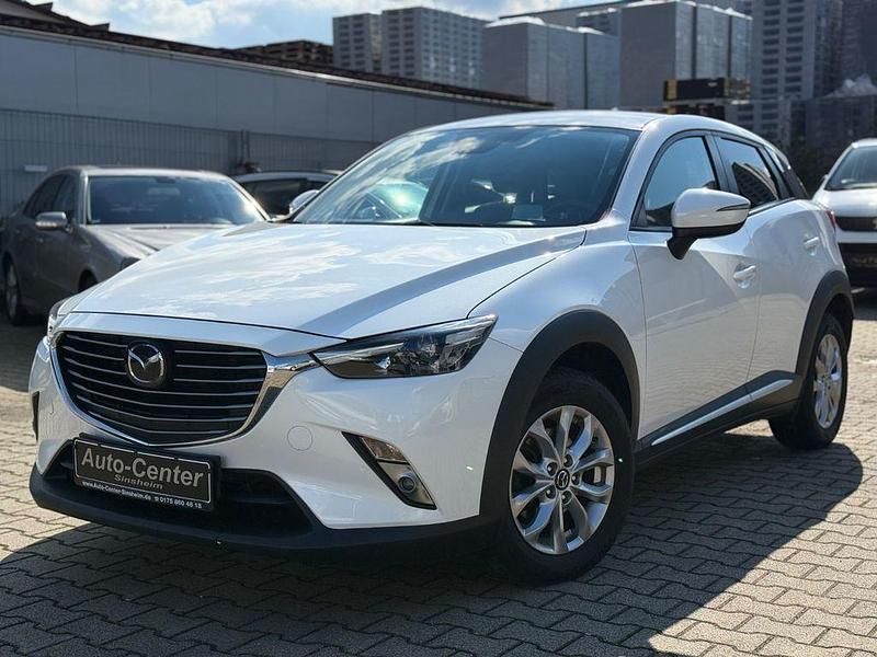 Weiß Gebraucht 2017 Mazda CX-3 Kizoku Intense SUV | 15.490 € (Fairer Preis) - Bild 1/4