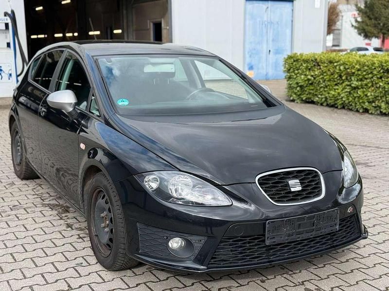 Gebraucht Seat Leon FR 125 PS (91 kW) 2011 Schwarz Kleinwagen