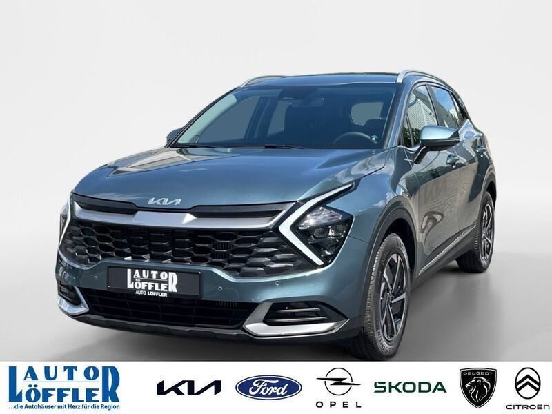 Yukkagrau Gebraucht 2024 Kia Sportage 2 SUV | 24.906 € - Bild 1/4
