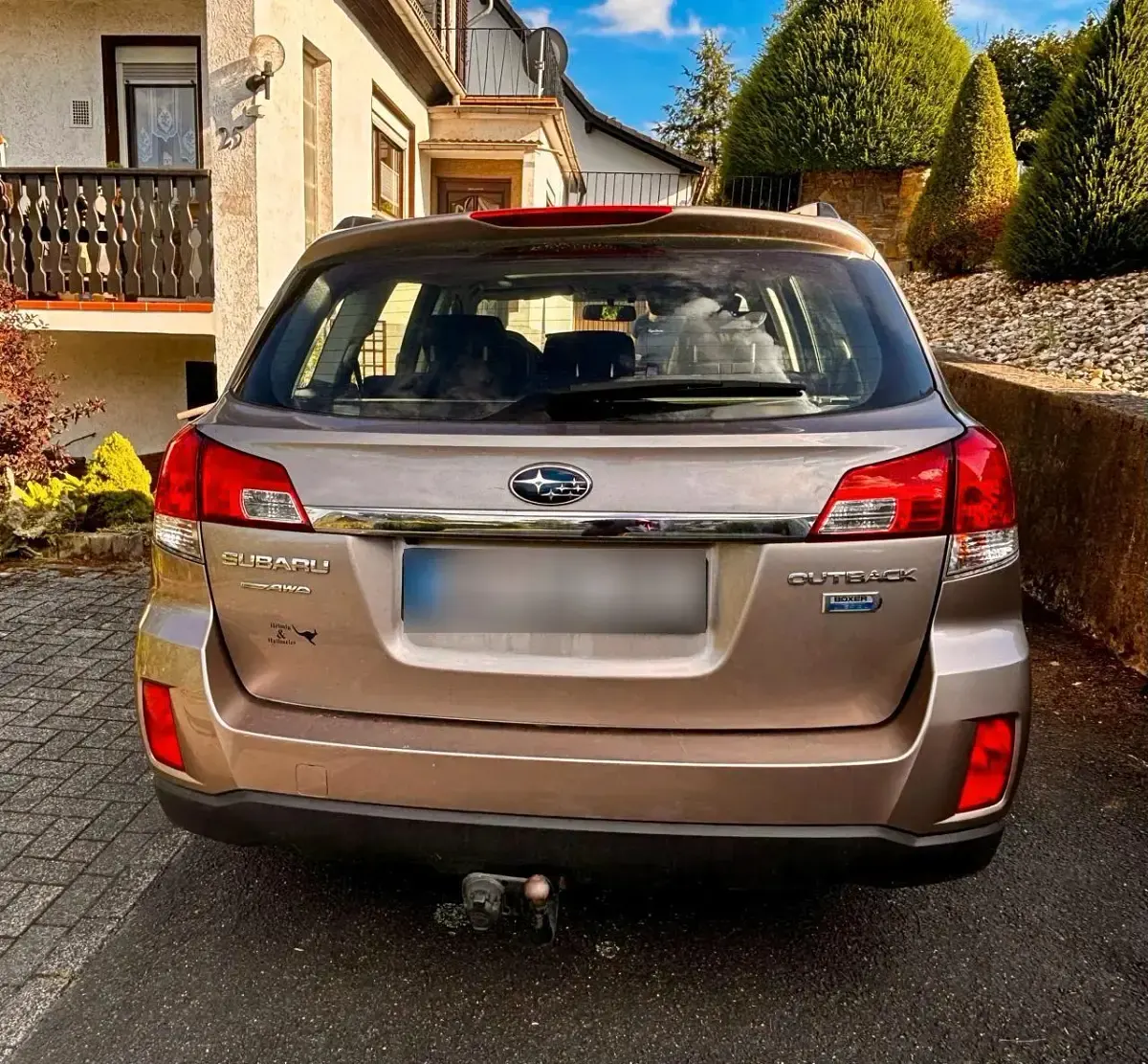 Gebraucht Subaru Outback 150 PS (110 kW) 2013 Andere farben Kombi