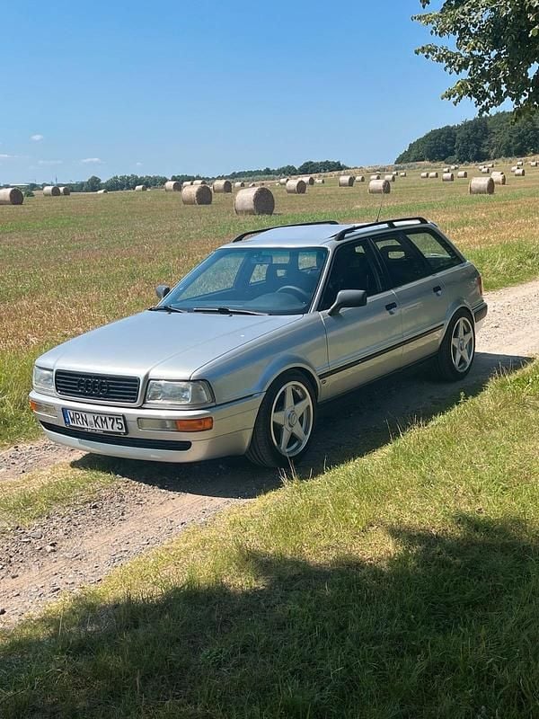 Silber Gebraucht 1995 Audi 80 S-Line Kombi | 6.999 € - Bild 1/4