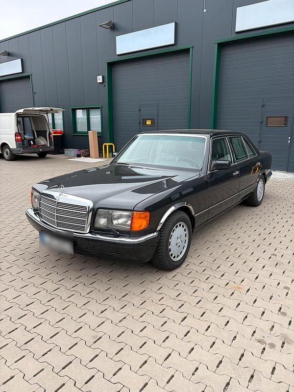 Gebraucht Mercedes 500 251 PS (184 kW) 1990 Schwarz Limousine