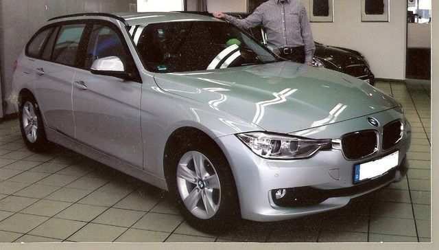 Second-hand BMW 320 250 CP (183 kW) 2012 Argintiu Break