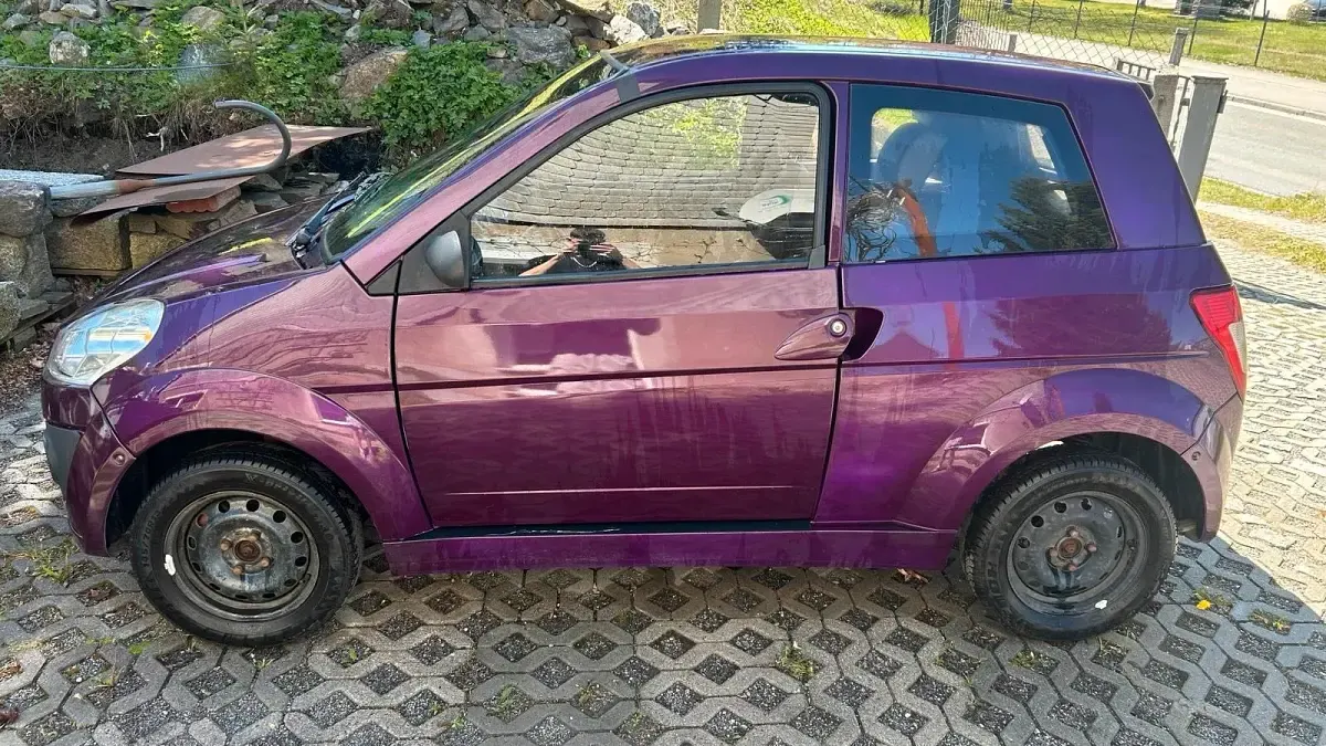 Usata Ligier IXO 2011 Andere farben Utilitaria