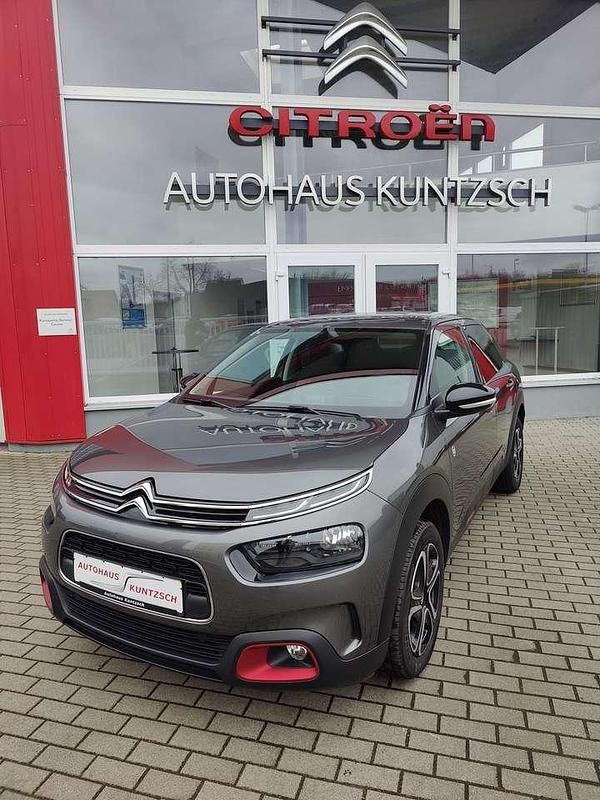 Grau Gebraucht 2020 Citroën C4 Cactus PureTech Kleinwagen | 14.400 € (Fairer Preis) - Bild 1/4