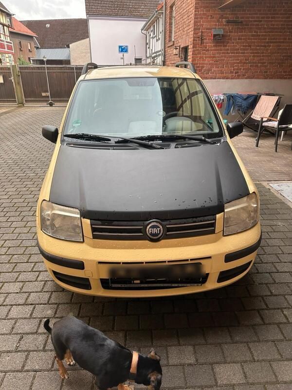 Gelb Gebraucht 2006 Fiat Panda Kleinwagen | 1.350 € - Bild 1/4