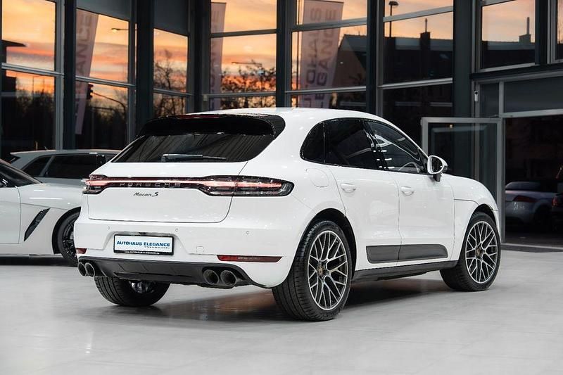 Gebraucht Porsche Macan S 354 PS (260 kW) 2019 Weiß SUV