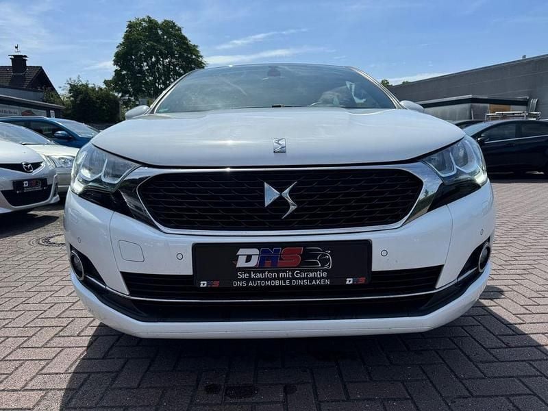 Gebraucht DS Automobiles DS4 120 PS (88 kW) 2016 Lack weiss banquise/deckende l Limousine