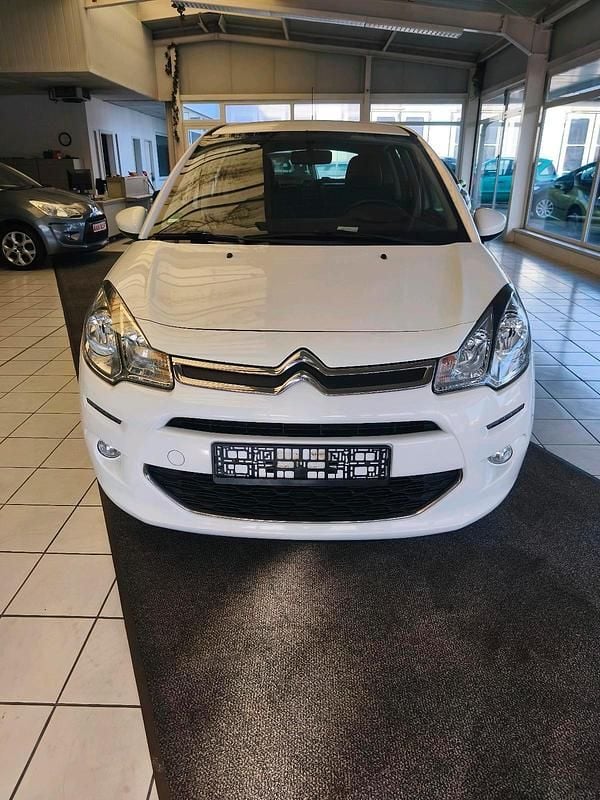 Gebraucht Citroën C3 68 PS (50 kW) 2016 Weiß Kleinwagen