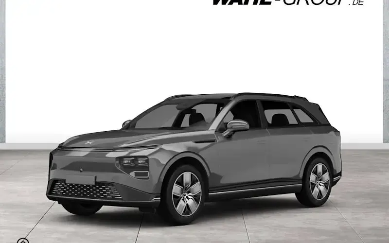 Neu XPENG G9 RWD Long Range 258 kW (351 PS) 2025 Schwarz SUV