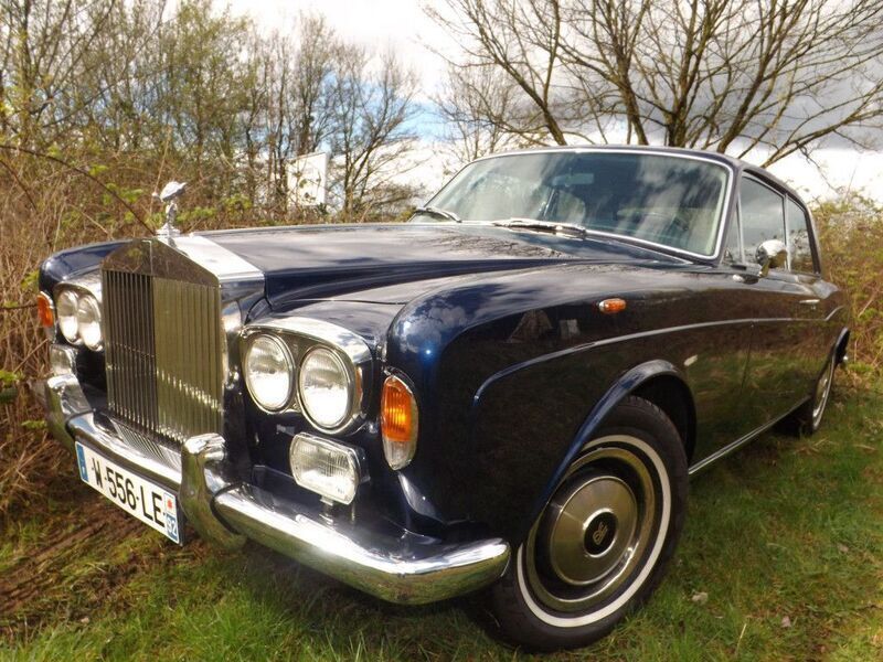 Gebraucht Rolls Royce Corniche 212 PS (155 kW) 1970 Blau Cabrio