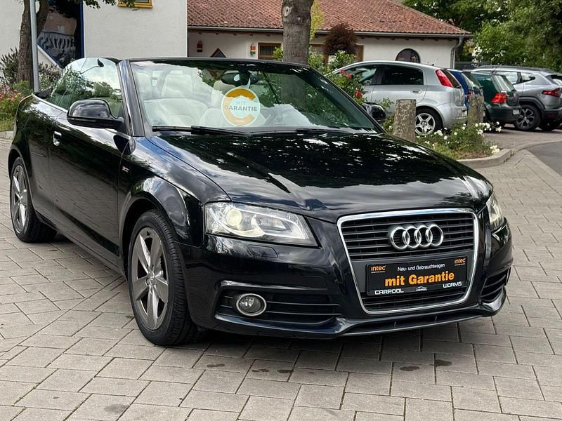 Gebraucht Audi A3 Cabriolet S-Line 200 PS (147 kW) 2010 Schwarz Cabrio