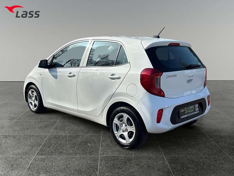Gebraucht Kia Picanto Edition 7 84 PS (61 kW) 2022 Weiß Kleinwagen