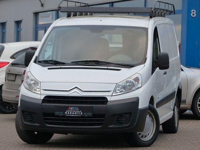 Weiß Gebraucht 2009 Citroën Jumpy Van / Kleinbus | 3.990 € (Fairer Preis) - Bild 1/4