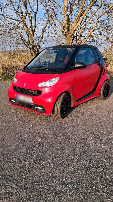 Gebraucht Smart ForTwo Cabrio 54 PS (39 kW) 2009 Rot Cabrio