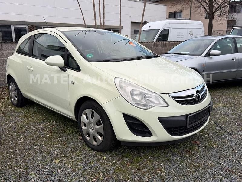 Weiß Gebraucht 2011 Opel Corsa Edition Kleinwagen | 999 € (Superpreis) - Bild 1/4
