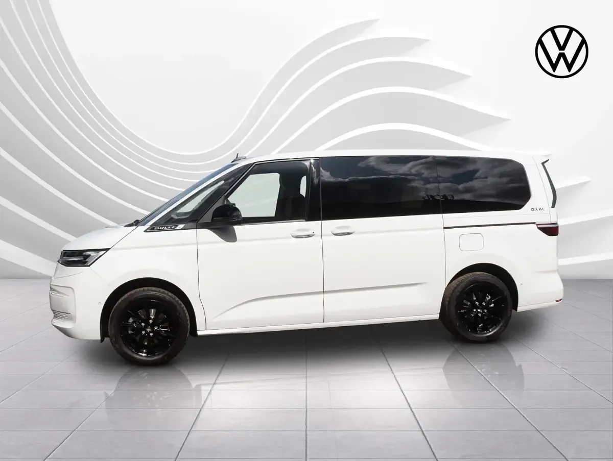 Gebraucht VW Multivan Goal 204 PS (150 kW) 2026 Weiß Van / Kleinbus