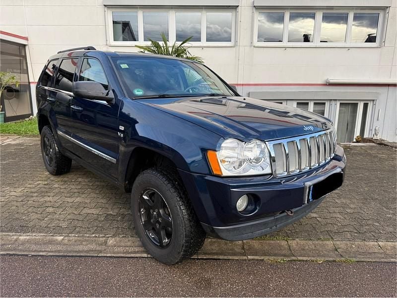 Blau Gebraucht 2006 Jeep Grand Cherokee SUV | 7.500 € (Superpreis) - Bild 1/4