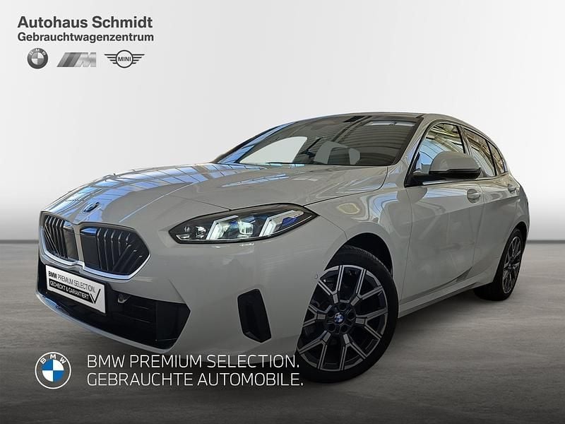 Alpinweiß uni Gebraucht 2024 BMW 118 Efficient Dynamics Kleinwagen | 29.830 € (Fairer Preis) - Bild 1/4