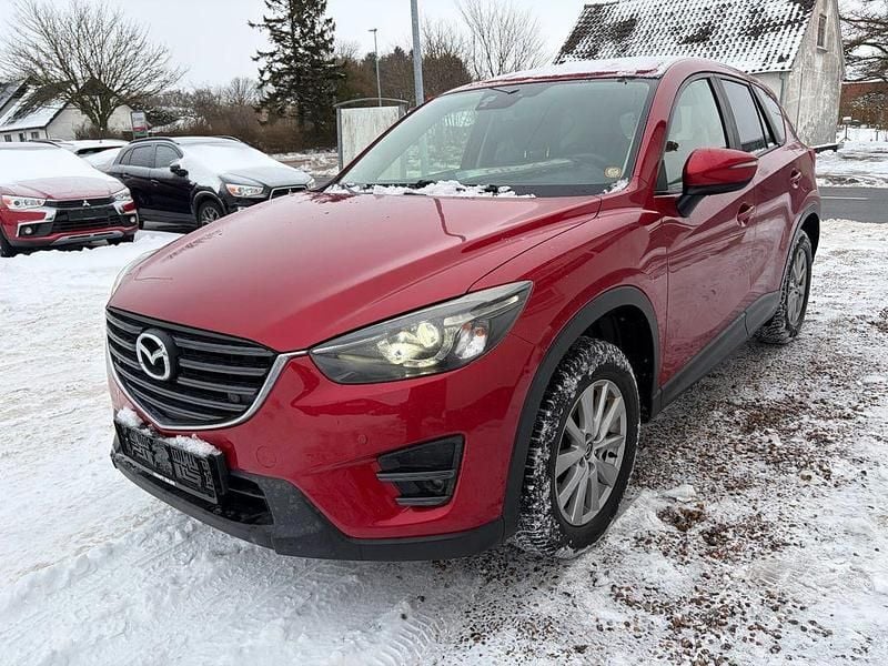 Gebraucht Mazda CX-5 Vision 165 PS (121 kW) 2016 Rot SUV