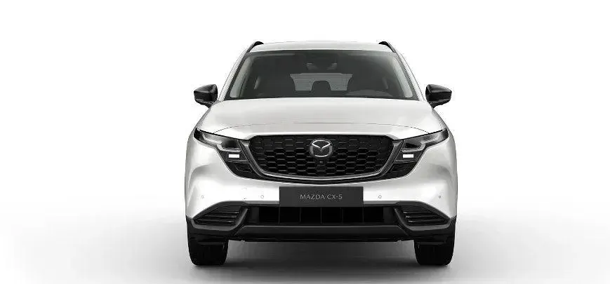 Neu Mazda CX-5 Exclusive-Line 141 PS (103 kW) 2026 Rhodium white SUV