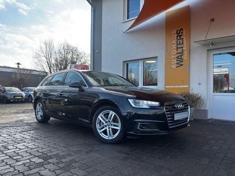 Gebraucht Audi A4 Design 190 PS (139 kW) 2018 Schwarz Kombi