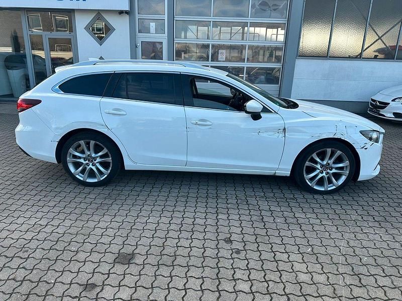 Gebraucht Mazda 6 175 PS (128 kW) 2014 Kombi