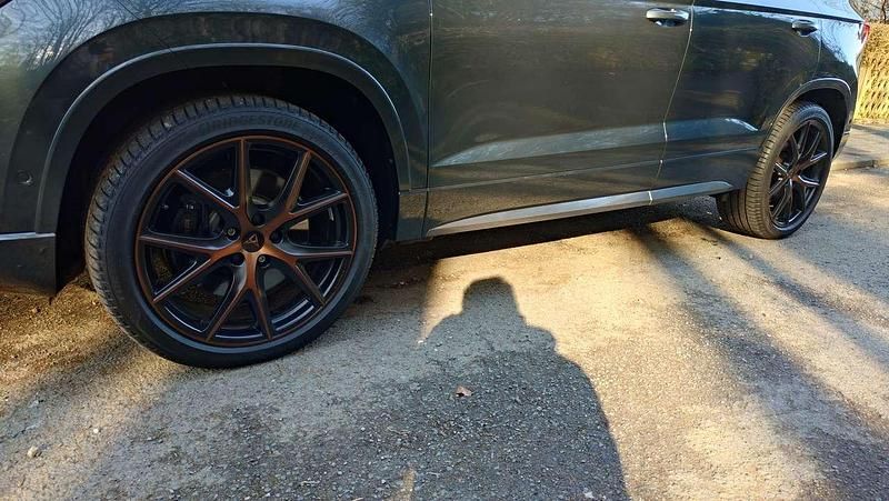 Gebraucht Cupra Ateca 300 PS (220 kW) 2022 Grün SUV