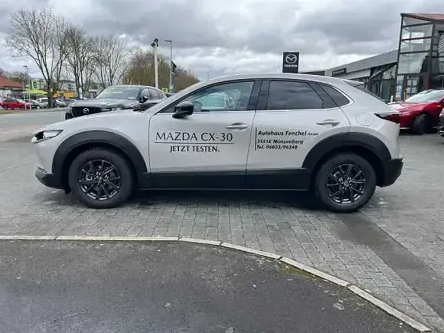 Gebraucht Mazda CX-30 Homura-Line 140 PS (102 kW) 2025 Platinum quartz m (metallic) SUV