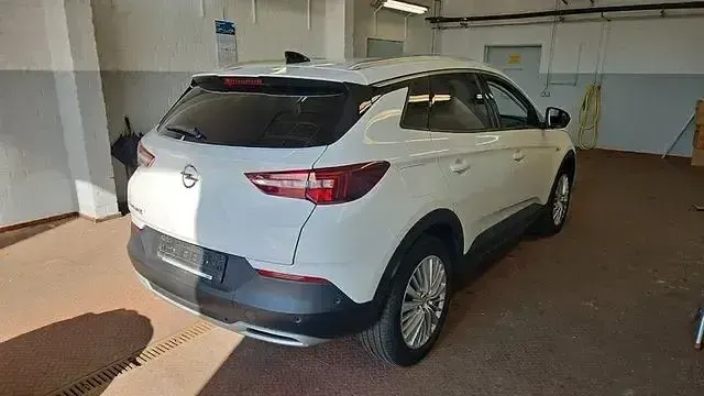 Gebraucht Opel Grandland X 177 PS (130 kW) 2021 Weiß SUV